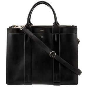 Theory Handbag in Black Leather